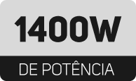 1400W de potência w-70